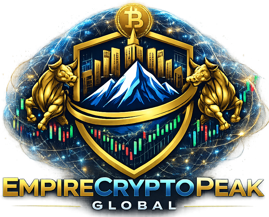 Empire Crypto Peak Logo